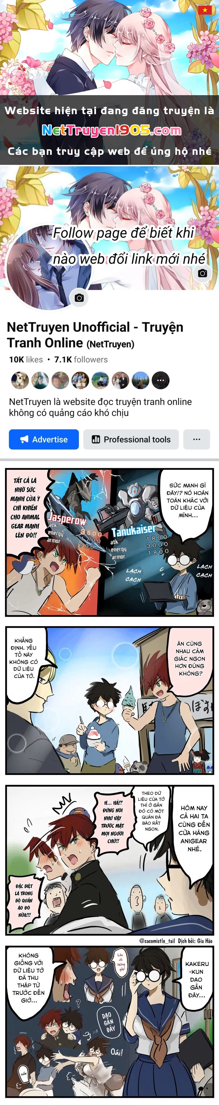Oneshot Nhưng Lại Là Series Chapter 424 - 1