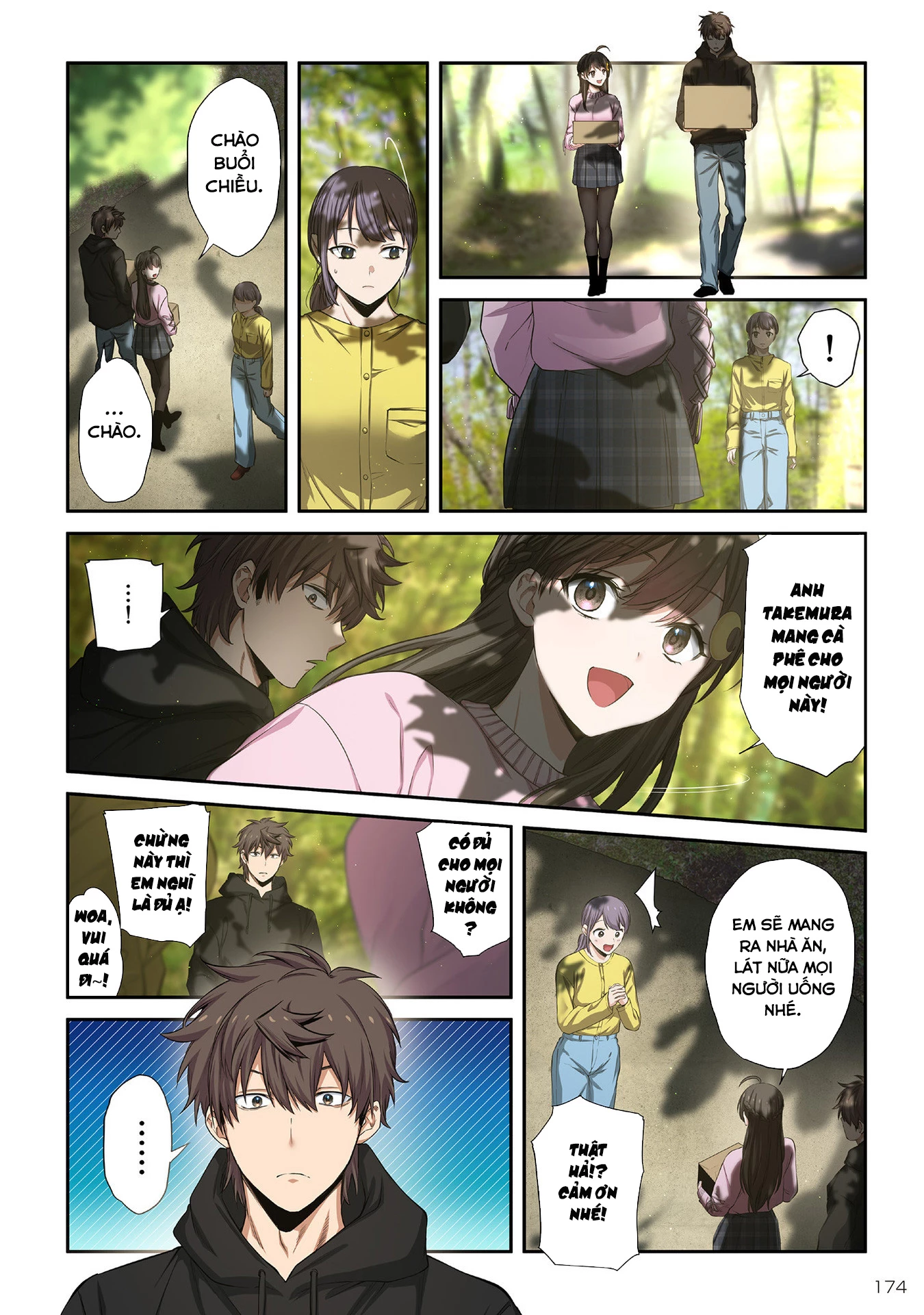 Zombie no Afureta Sekai Ore Dake ga Osowarenai Chapter 37.5 - 3