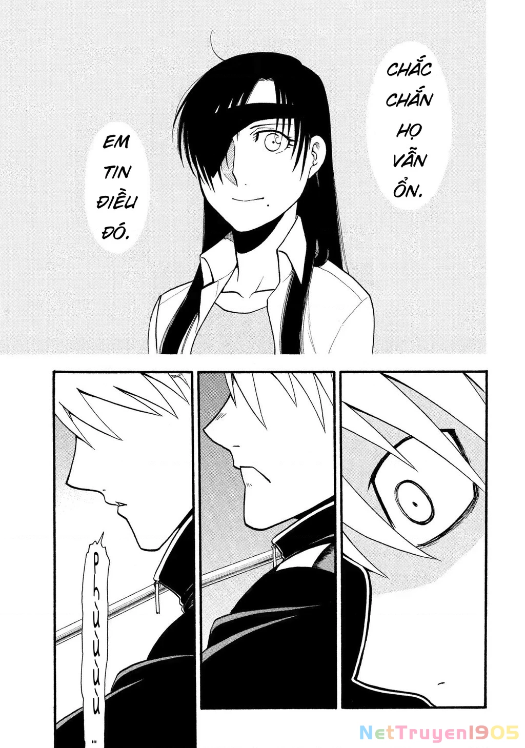 Yomi No Tsugai Chapter 26 - 9