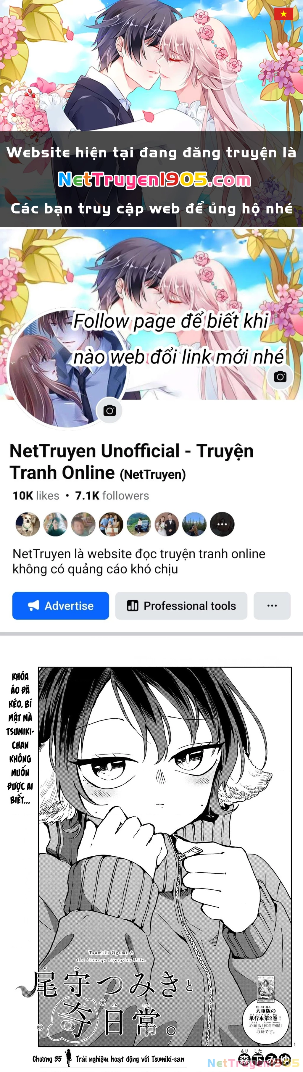 Ogami Tsumiki Và Cuộc Sống Diệu Kì! Chapter 35 - 1