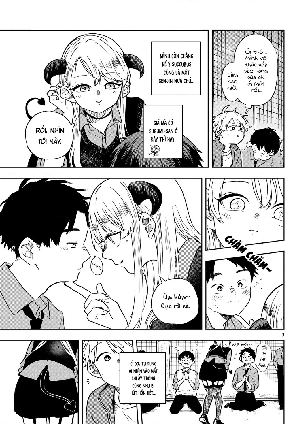 Ogami Tsumiki Và Cuộc Sống Diệu Kì! Chapter 35 - 9