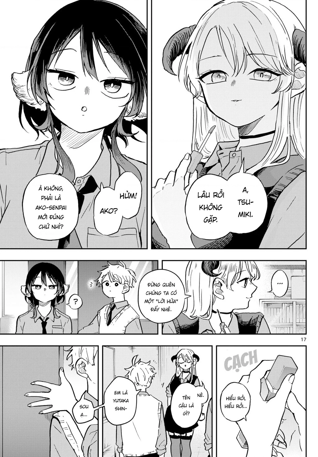 Ogami Tsumiki Và Cuộc Sống Diệu Kì! Chapter 35 - 17