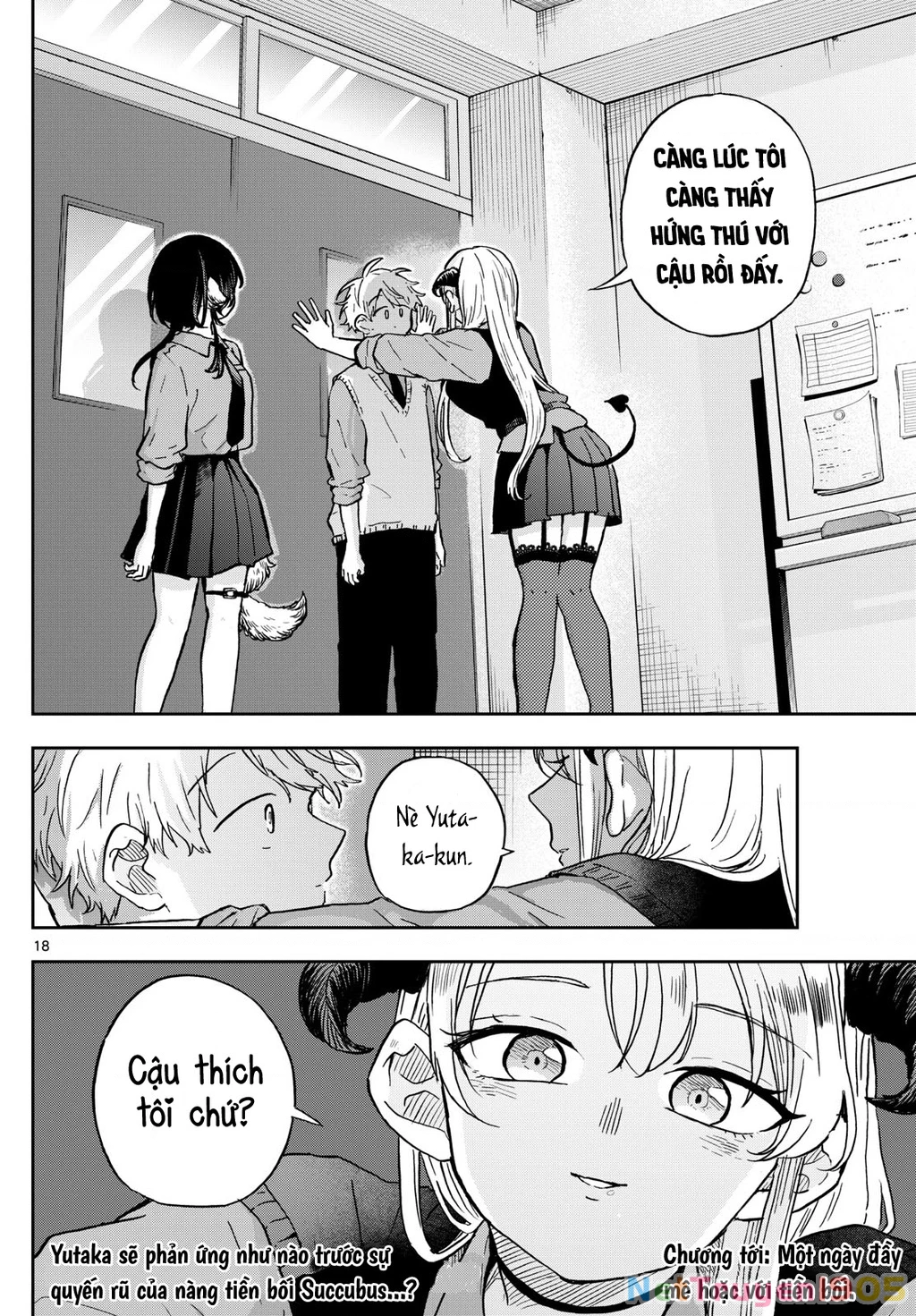 Ogami Tsumiki Và Cuộc Sống Diệu Kì! Chapter 35 - 18