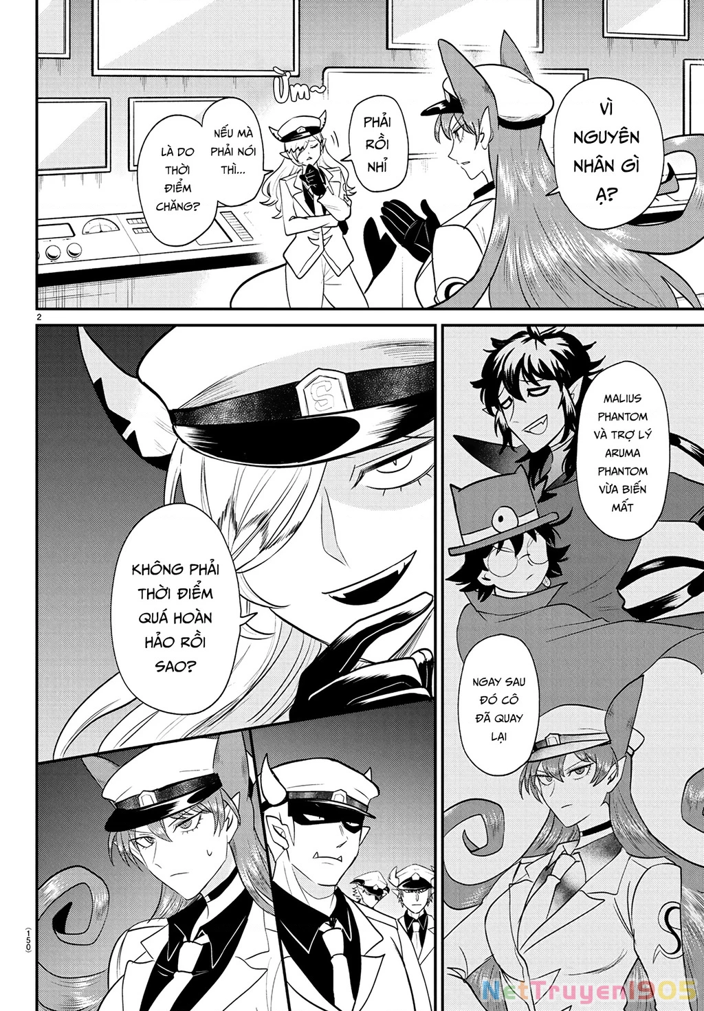 Chào Mừng Cậu Đến Trường Iruma-Kun Chapter 408 - 2