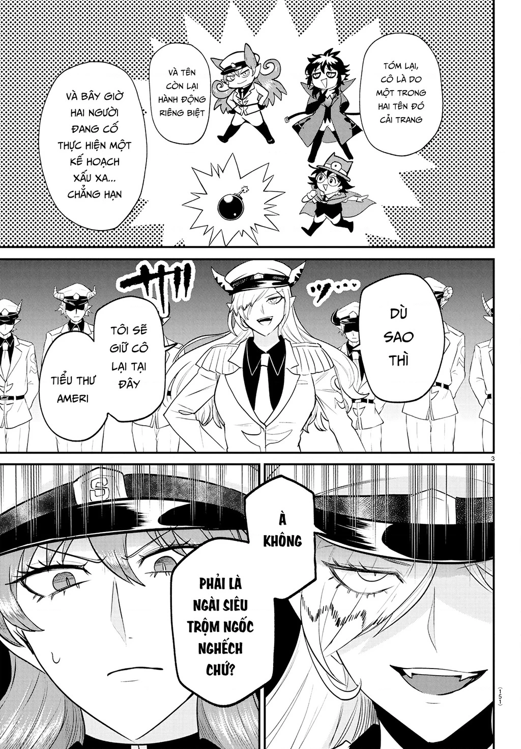 Chào Mừng Cậu Đến Trường Iruma-Kun Chapter 408 - 3