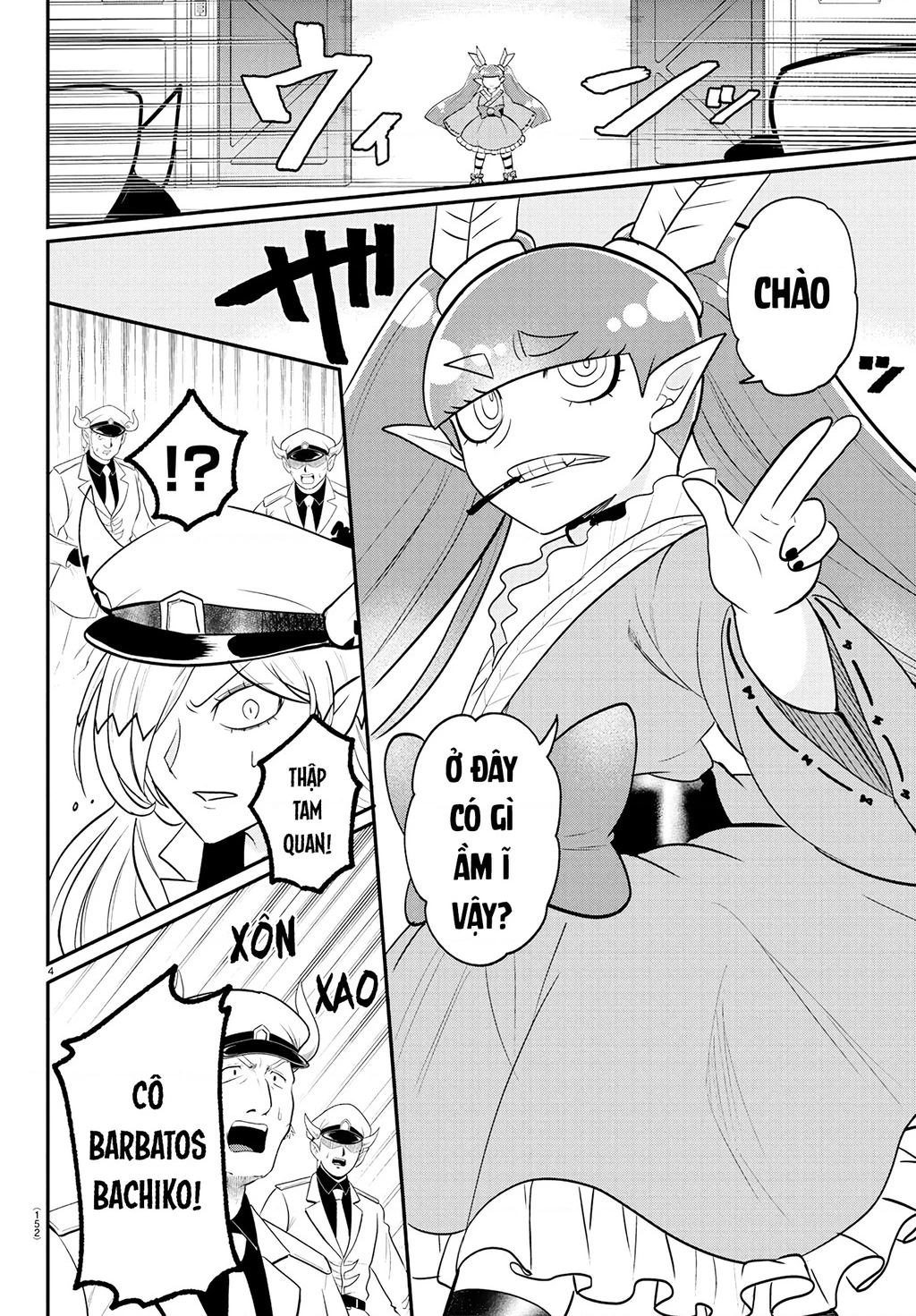 Chào Mừng Cậu Đến Trường Iruma-Kun Chapter 408 - 4