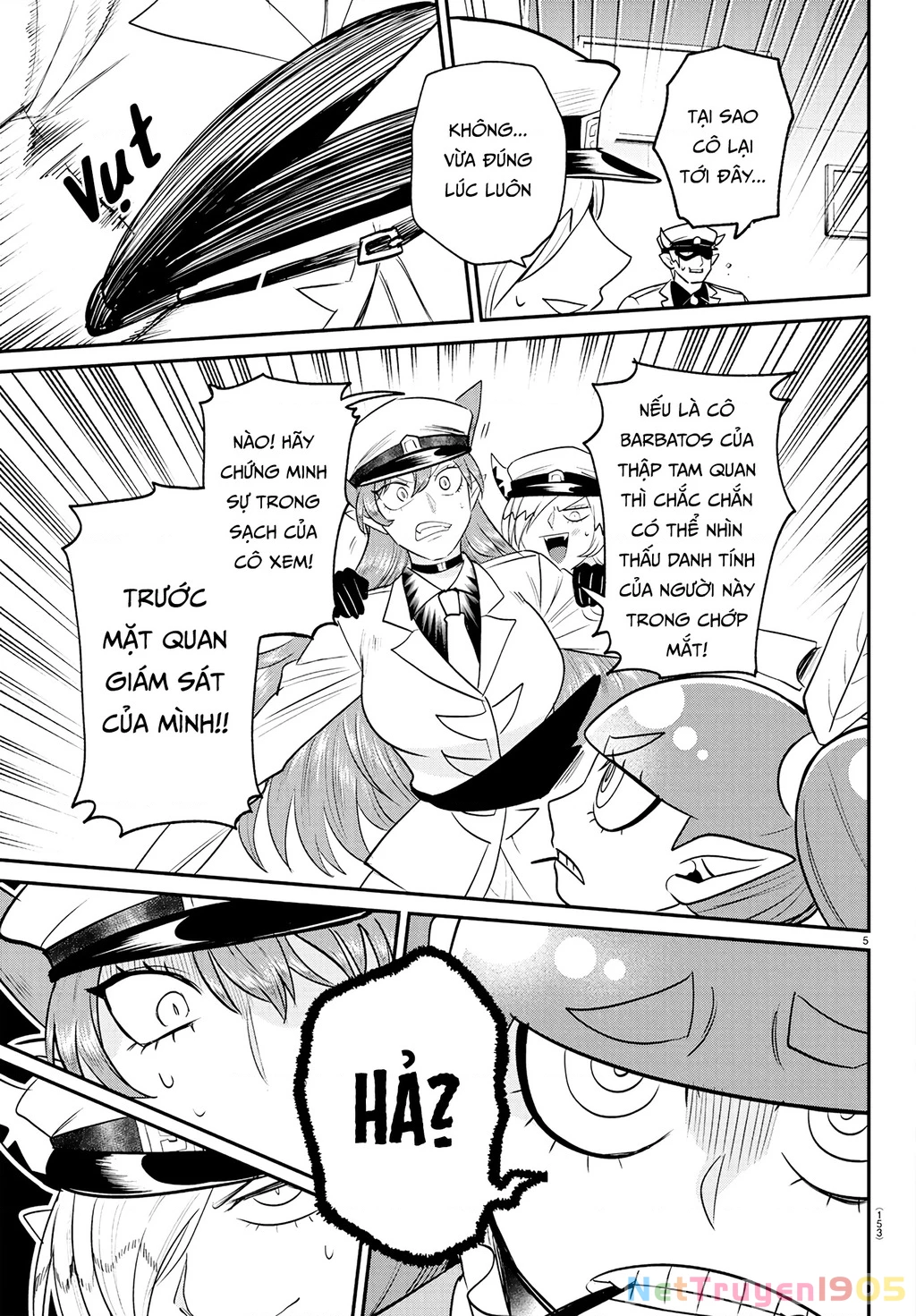 Chào Mừng Cậu Đến Trường Iruma-Kun Chapter 408 - 5