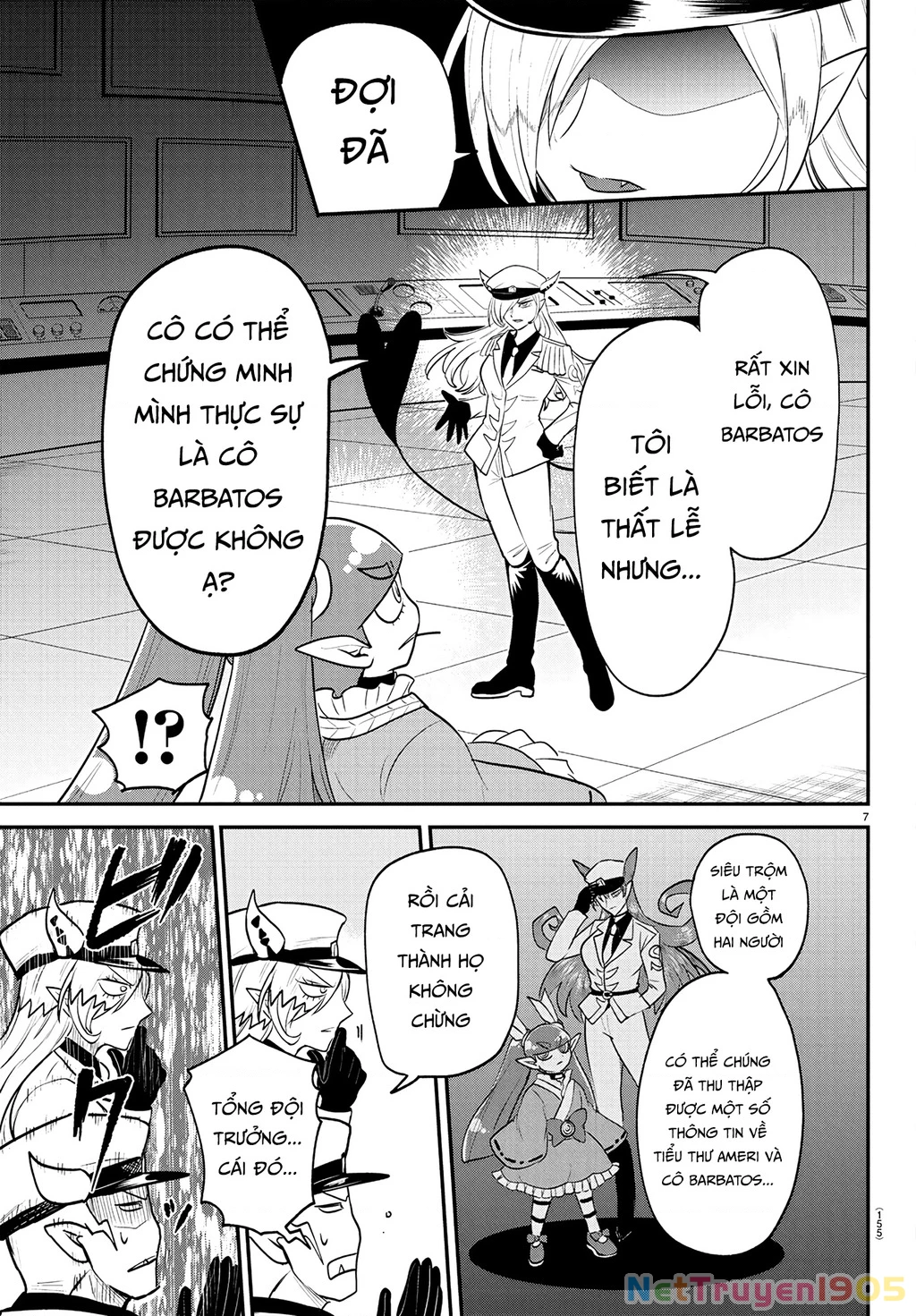 Chào Mừng Cậu Đến Trường Iruma-Kun Chapter 408 - 7