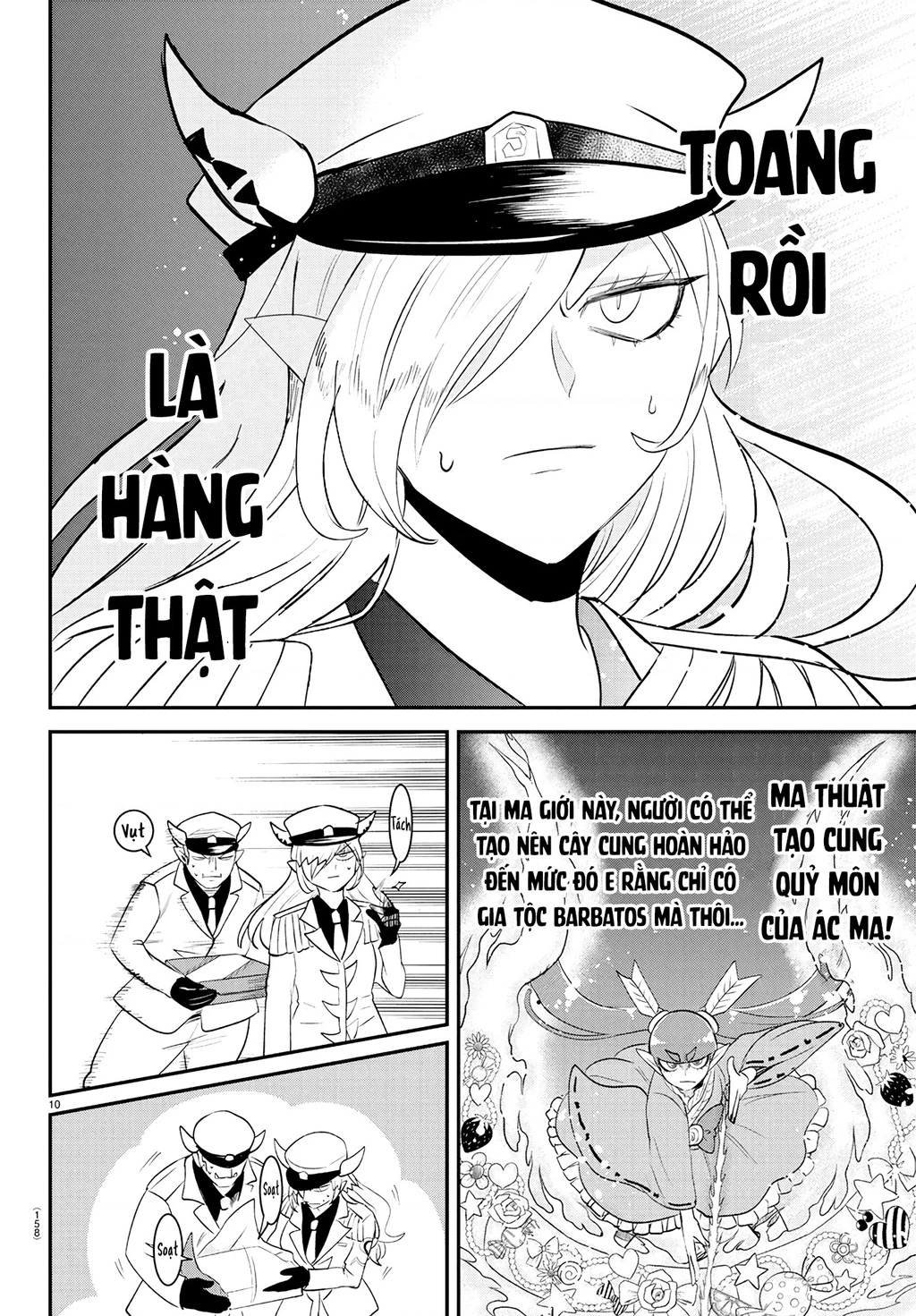 Chào Mừng Cậu Đến Trường Iruma-Kun Chapter 408 - 9