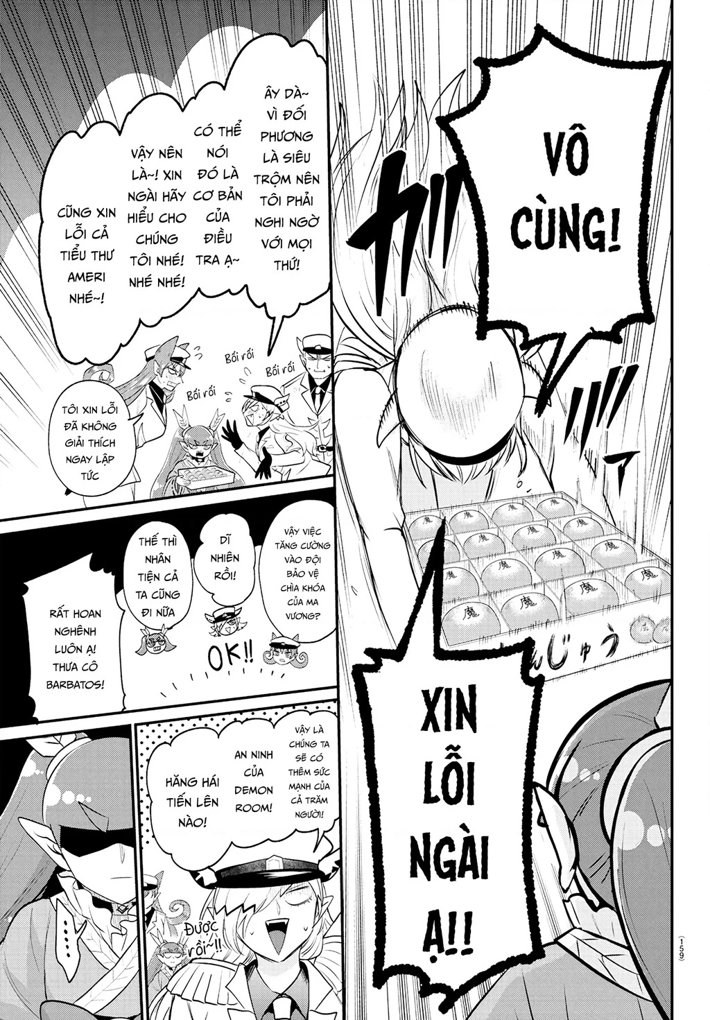 Chào Mừng Cậu Đến Trường Iruma-Kun Chapter 408 - 10