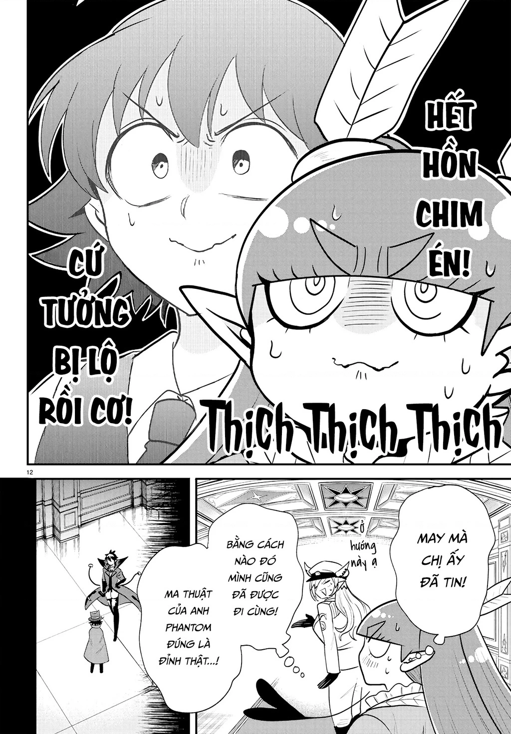 Chào Mừng Cậu Đến Trường Iruma-Kun Chapter 408 - 11