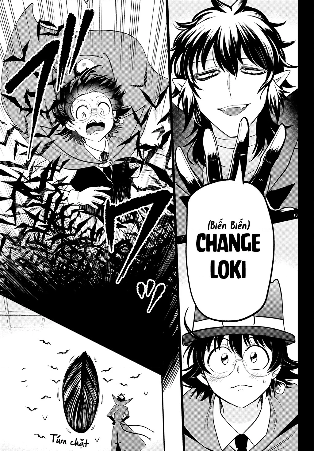 Chào Mừng Cậu Đến Trường Iruma-Kun Chapter 408 - 12