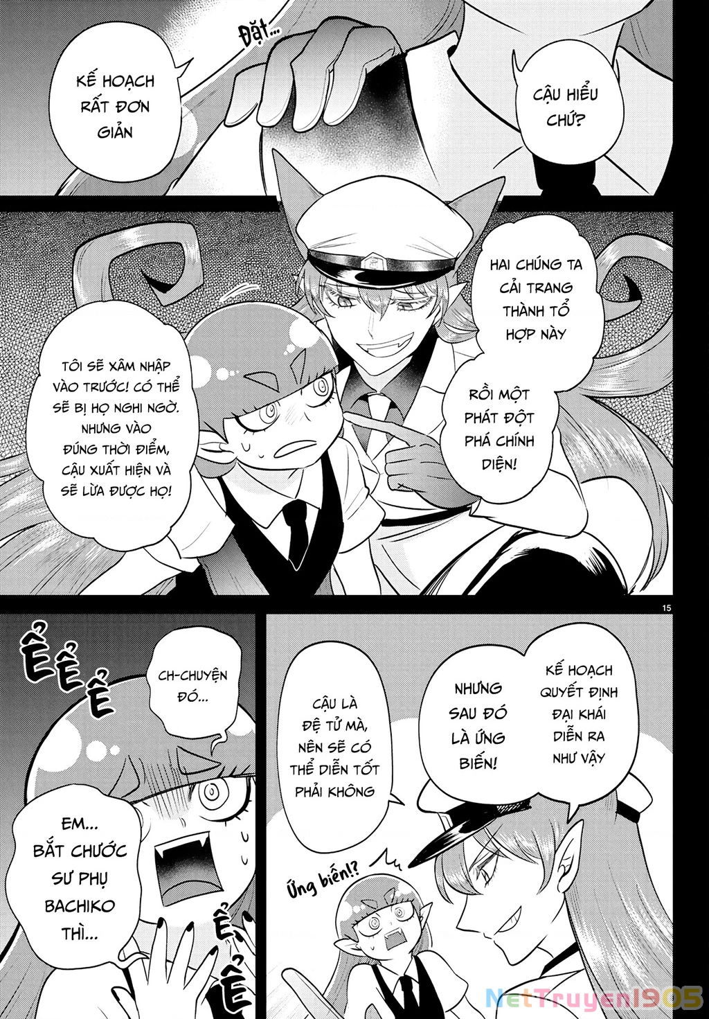 Chào Mừng Cậu Đến Trường Iruma-Kun Chapter 408 - 14