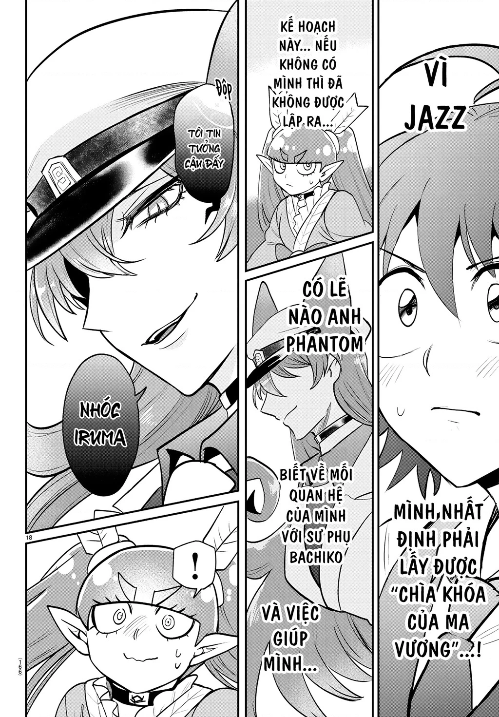 Chào Mừng Cậu Đến Trường Iruma-Kun Chapter 408 - 17