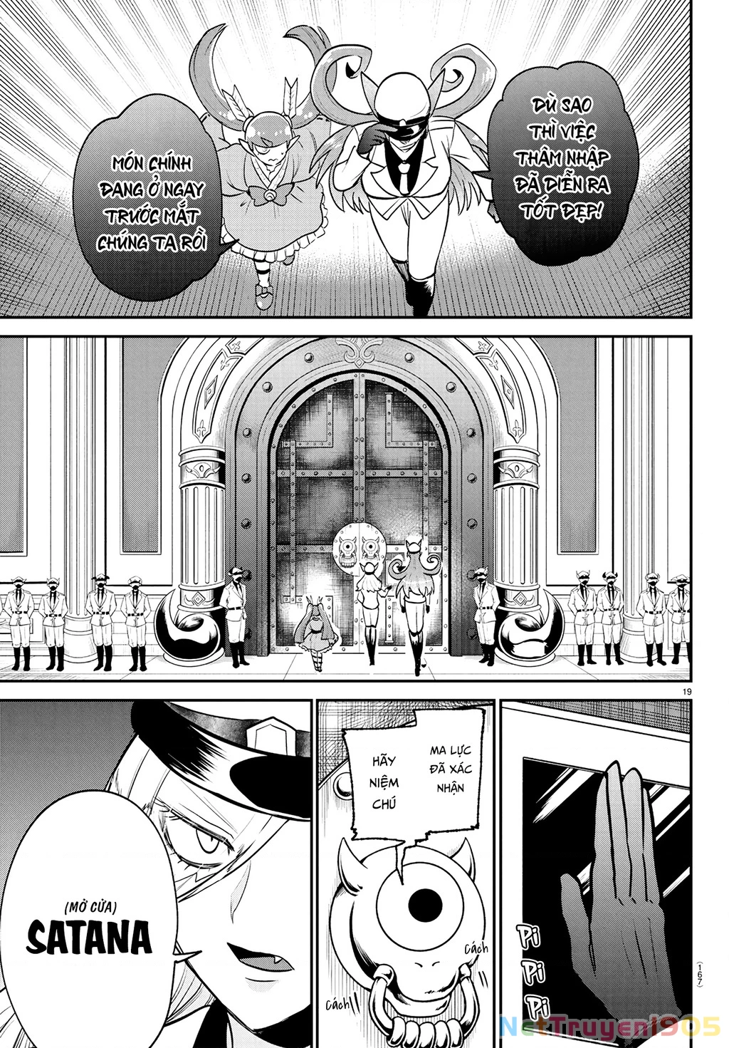 Chào Mừng Cậu Đến Trường Iruma-Kun Chapter 408 - 18