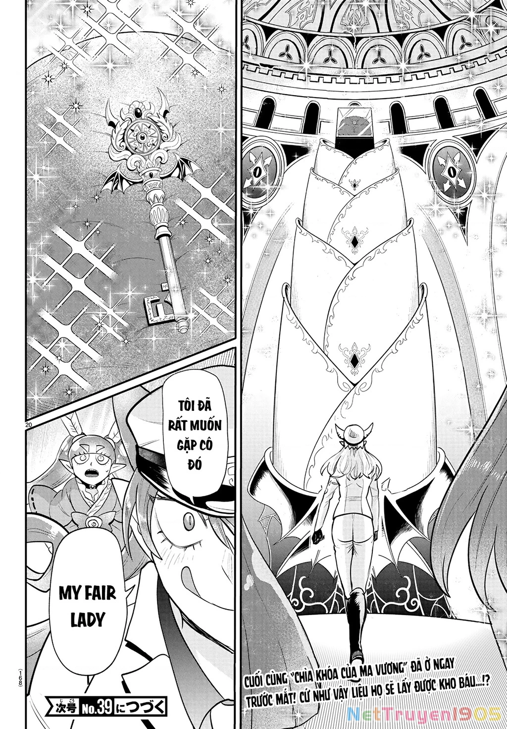 Chào Mừng Cậu Đến Trường Iruma-Kun Chapter 408 - 19