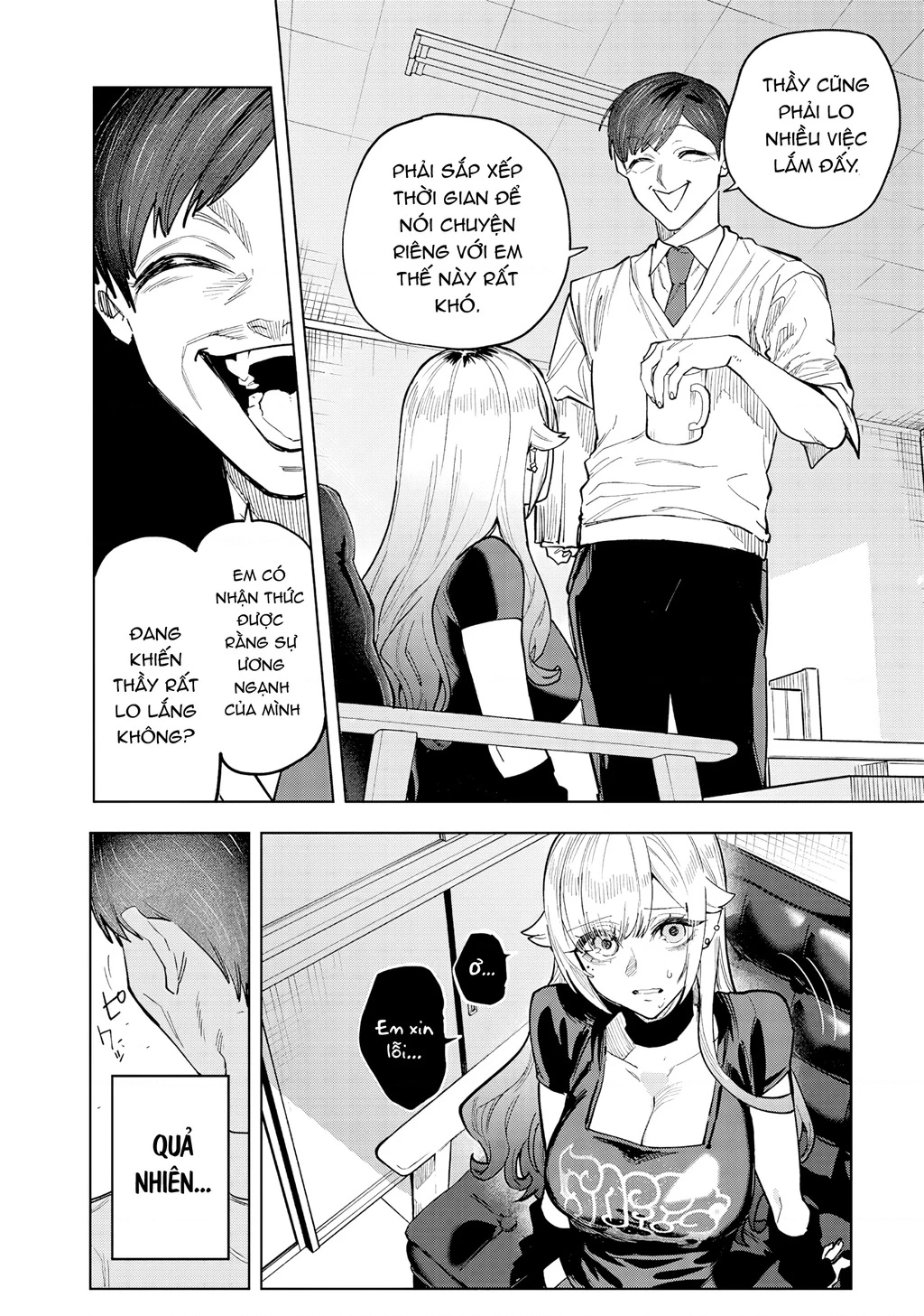 Namaiki na Gal Ane wo Wakaraseru Hanashi Chapter 9 - 3