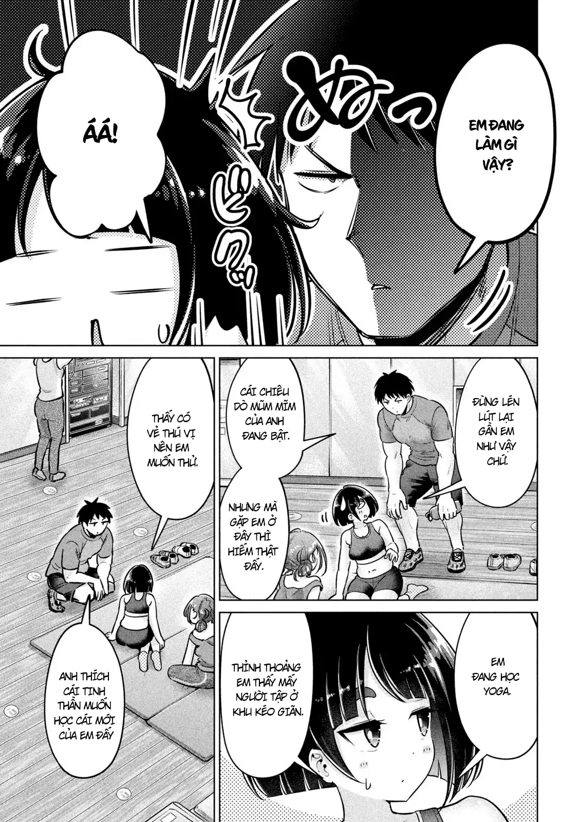 Ookii Muki Muki Chiisai Muchi Muchi Chapter 7 - 4