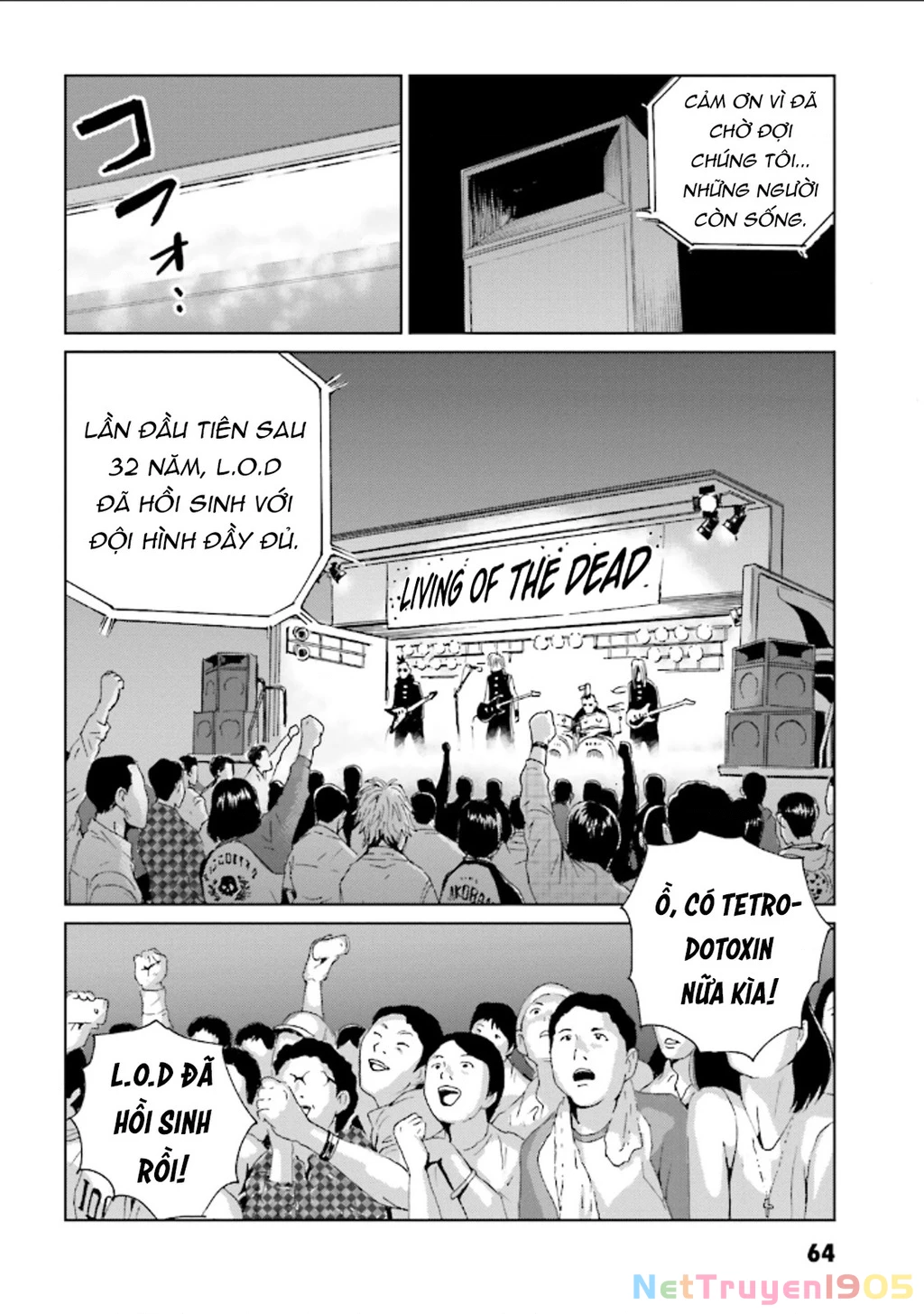 The Kurosagi Corpse Delivery Service Chapter 123 - 34