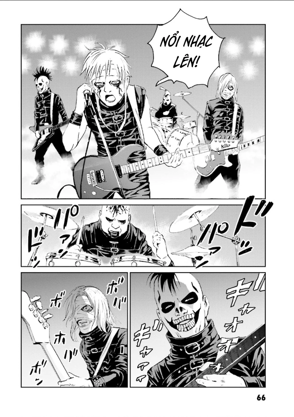 The Kurosagi Corpse Delivery Service Chapter 123 - 36