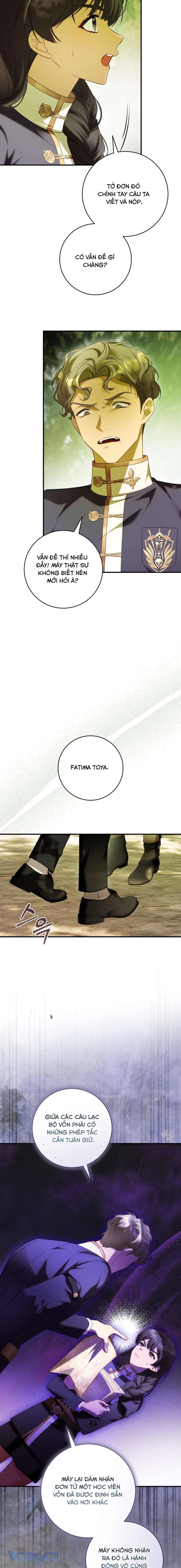 Hoa Bên Lưỡi Kiếm Chapter 35 - 10