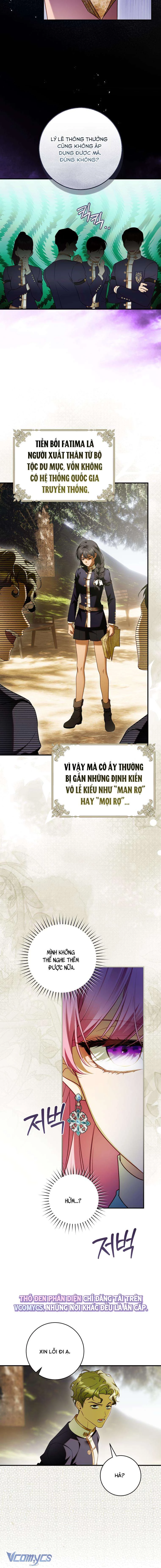 Hoa Bên Lưỡi Kiếm Chapter 35 - 13