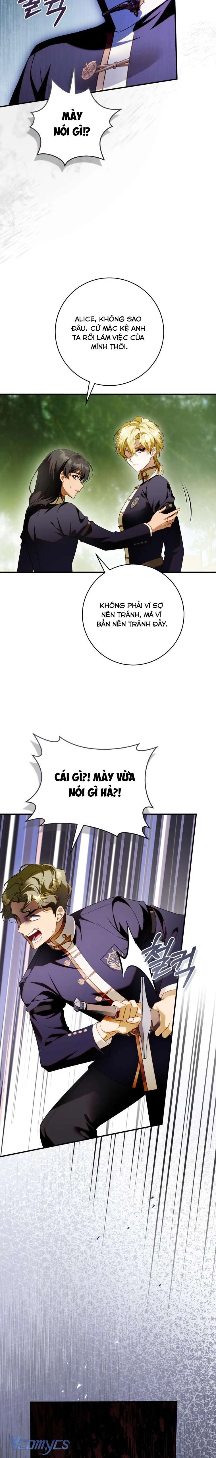 Hoa Bên Lưỡi Kiếm Chapter 35 - 15