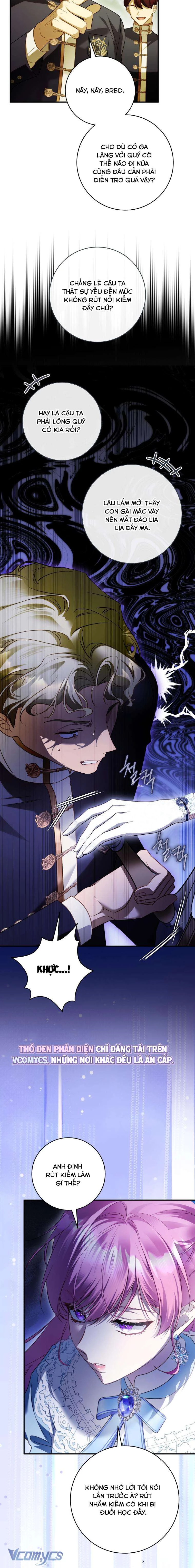 Hoa Bên Lưỡi Kiếm Chapter 35 - 17