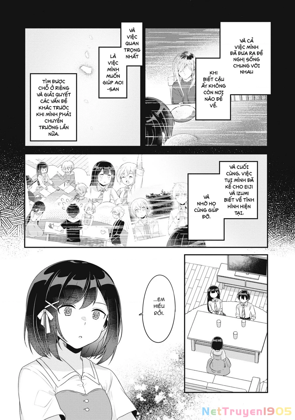 Class no Bocchi Gal wo Omochikaeri Shite Seisokei Bijin ni Shite Yatta Hanashi Chapter 11 - 8