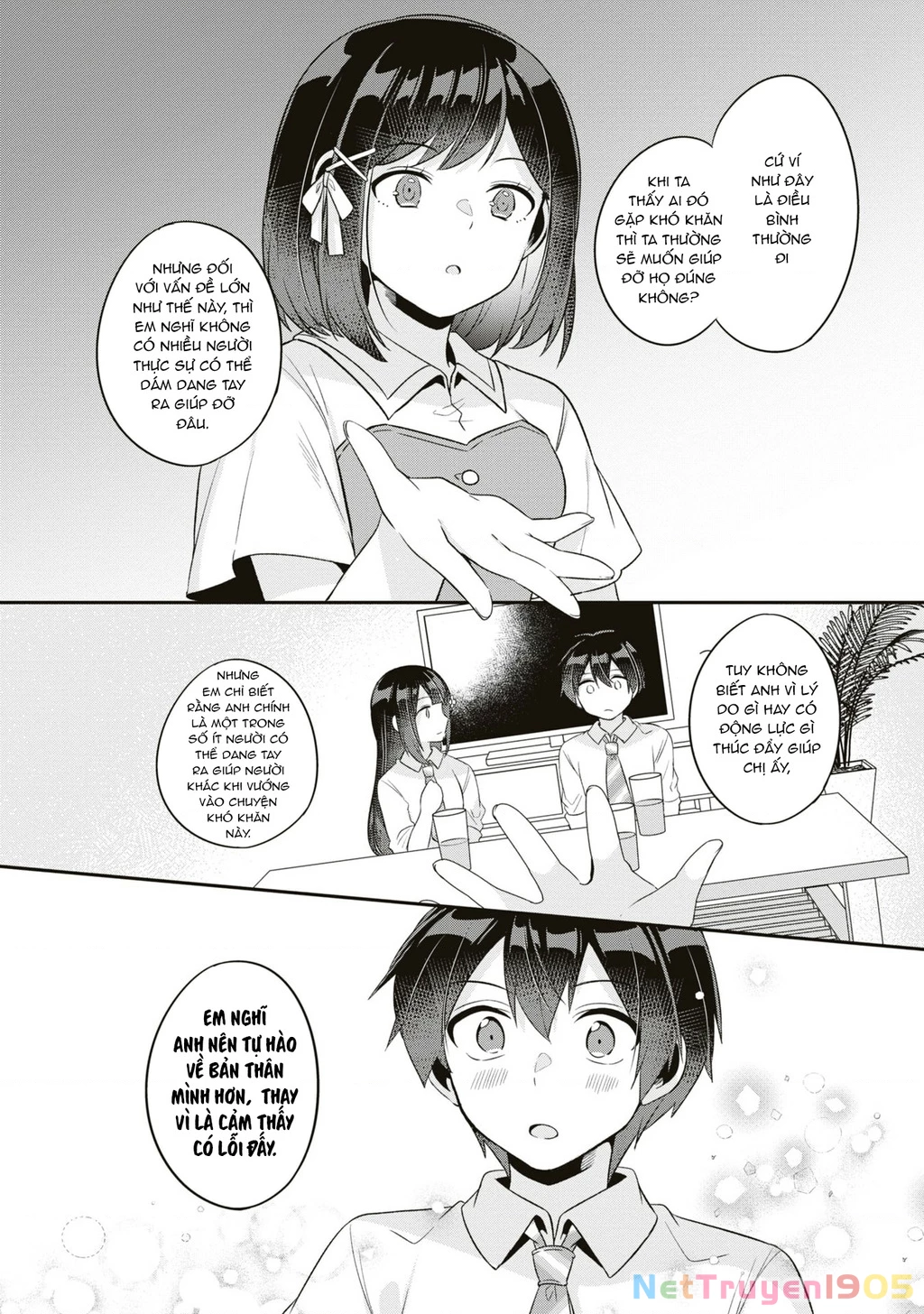 Class no Bocchi Gal wo Omochikaeri Shite Seisokei Bijin ni Shite Yatta Hanashi Chapter 11 - 10