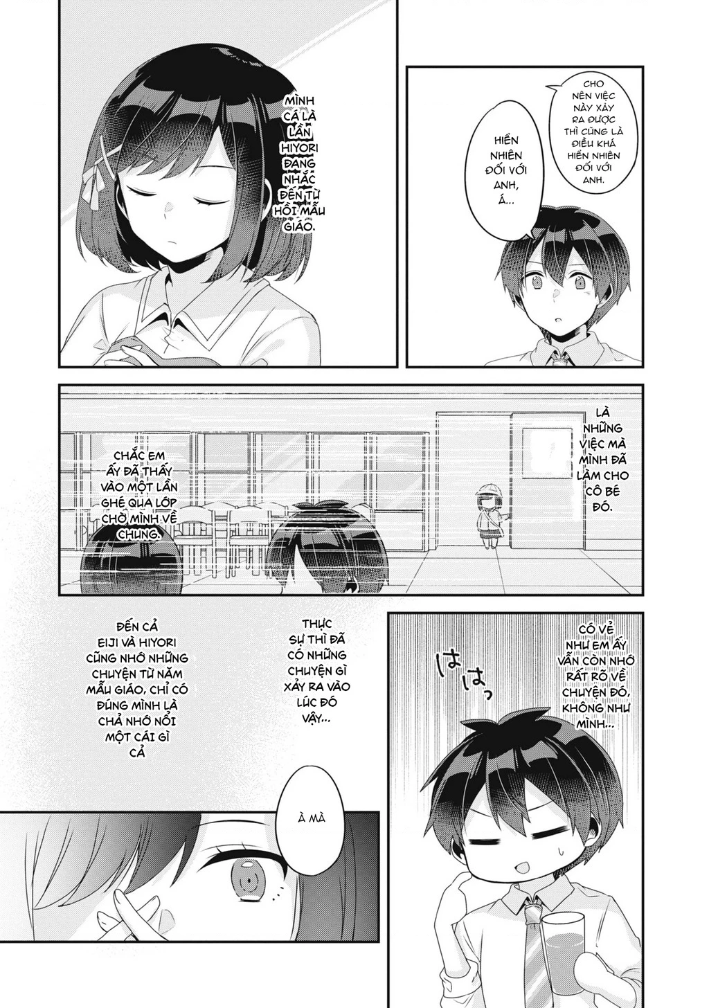 Class no Bocchi Gal wo Omochikaeri Shite Seisokei Bijin ni Shite Yatta Hanashi Chapter 11 - 12