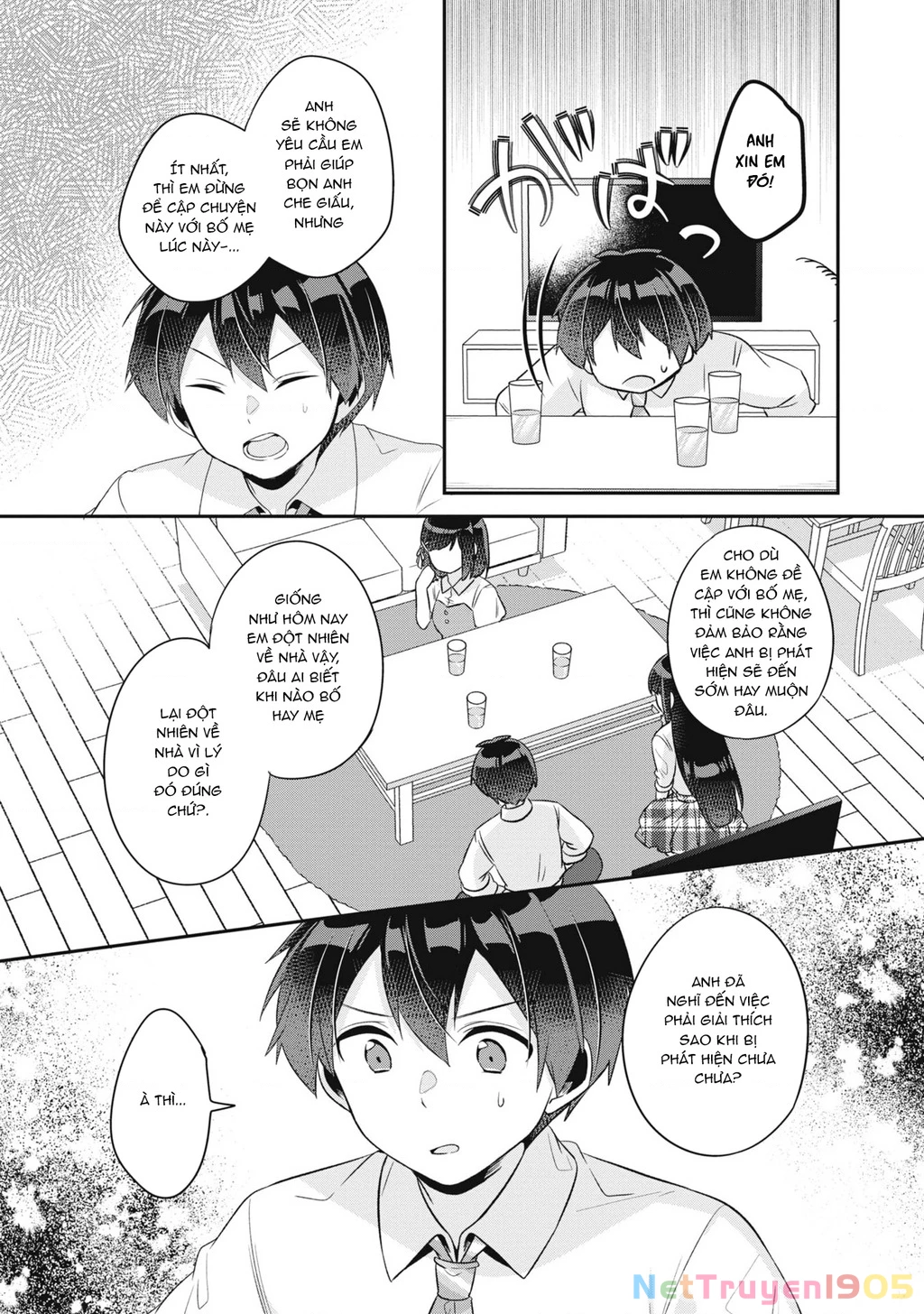 Class no Bocchi Gal wo Omochikaeri Shite Seisokei Bijin ni Shite Yatta Hanashi Chapter 11 - 14