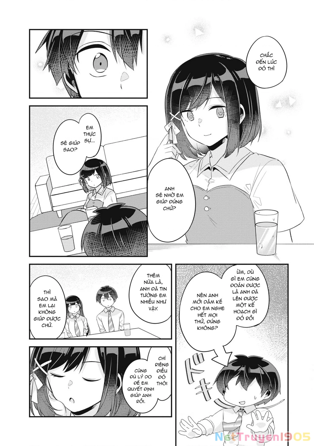 Class no Bocchi Gal wo Omochikaeri Shite Seisokei Bijin ni Shite Yatta Hanashi Chapter 11 - 15