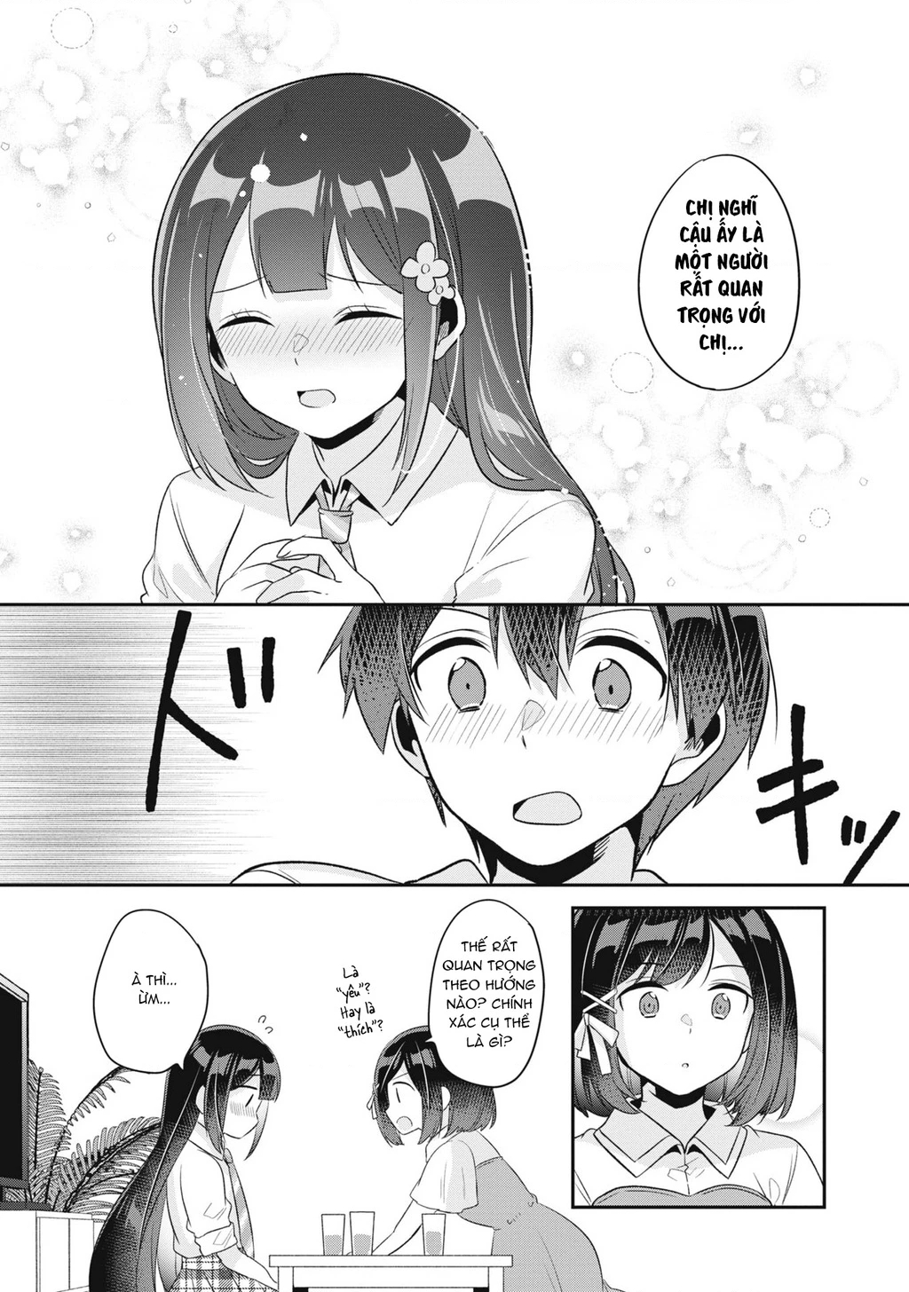Class no Bocchi Gal wo Omochikaeri Shite Seisokei Bijin ni Shite Yatta Hanashi Chapter 11 - 22