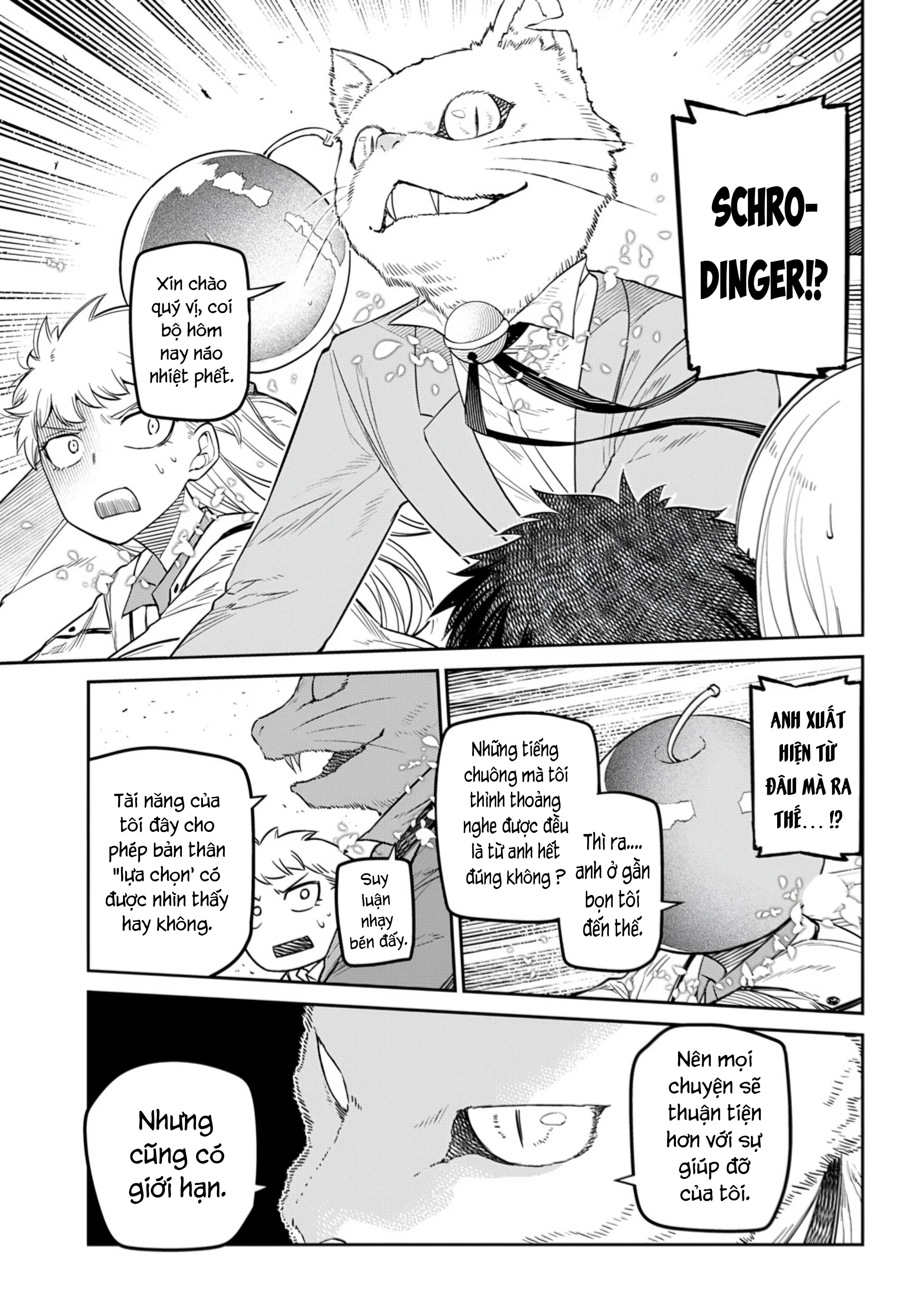 Reincarnation No Kaben Chapter 111 - 5