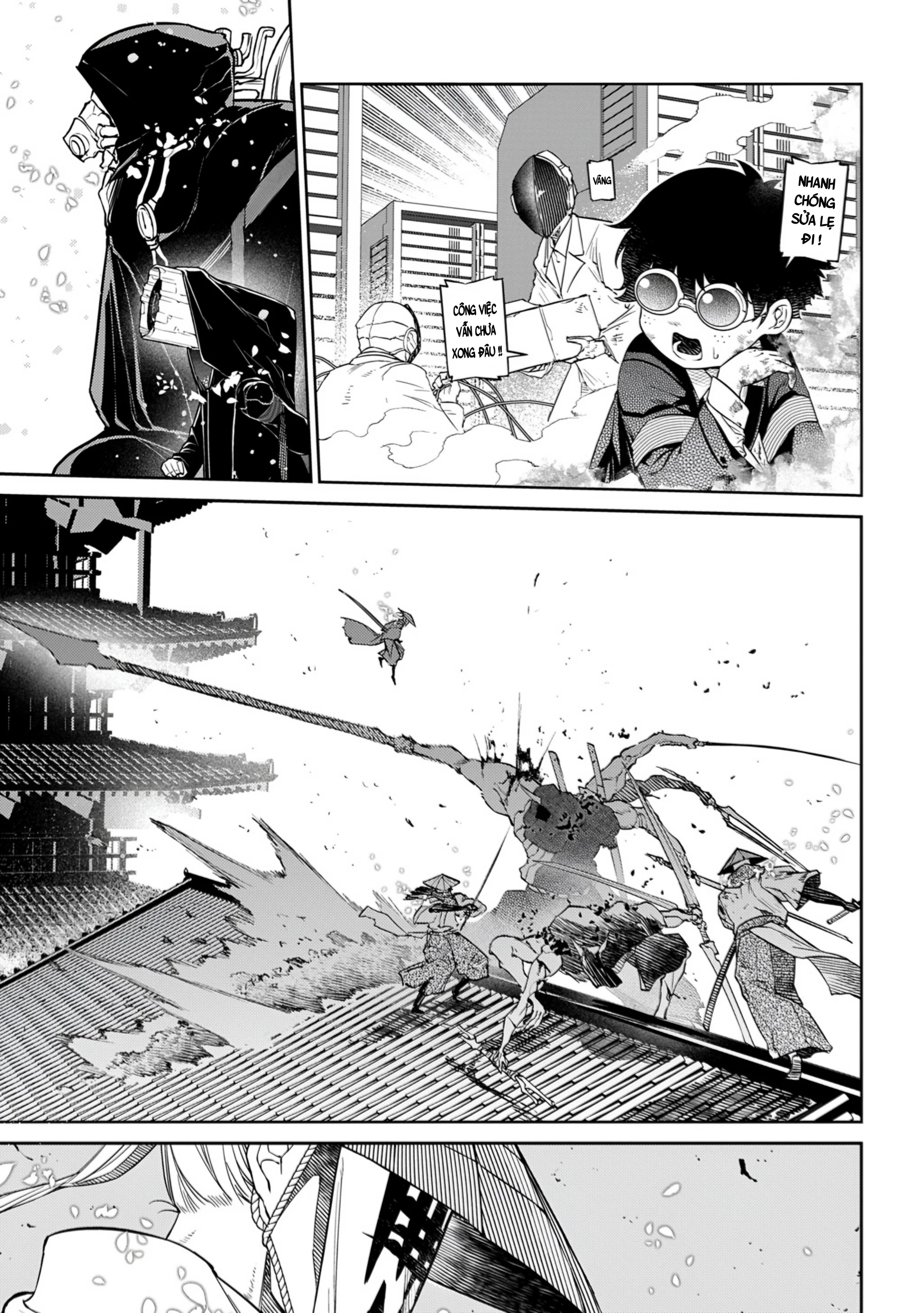 Reincarnation No Kaben Chapter 111 - 11