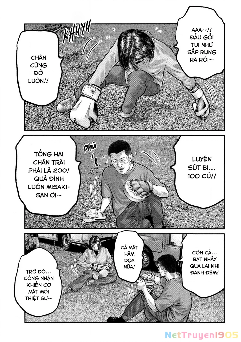 The Fable: Bí Mật Thứ Ba Chapter 18 - 8