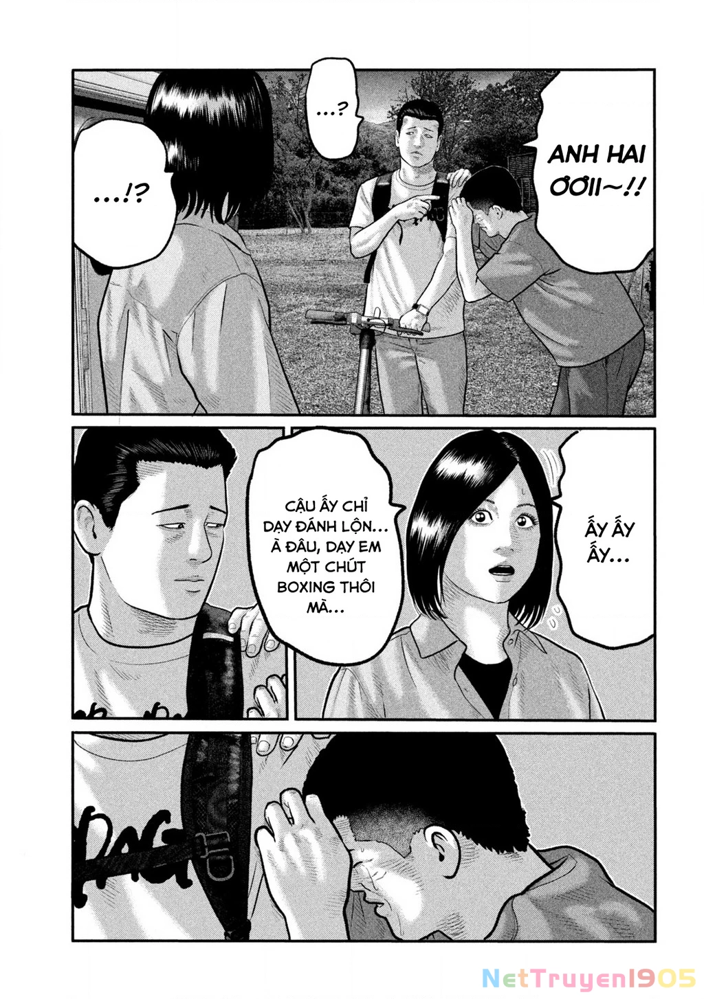 The Fable: Bí Mật Thứ Ba Chapter 18 - 17