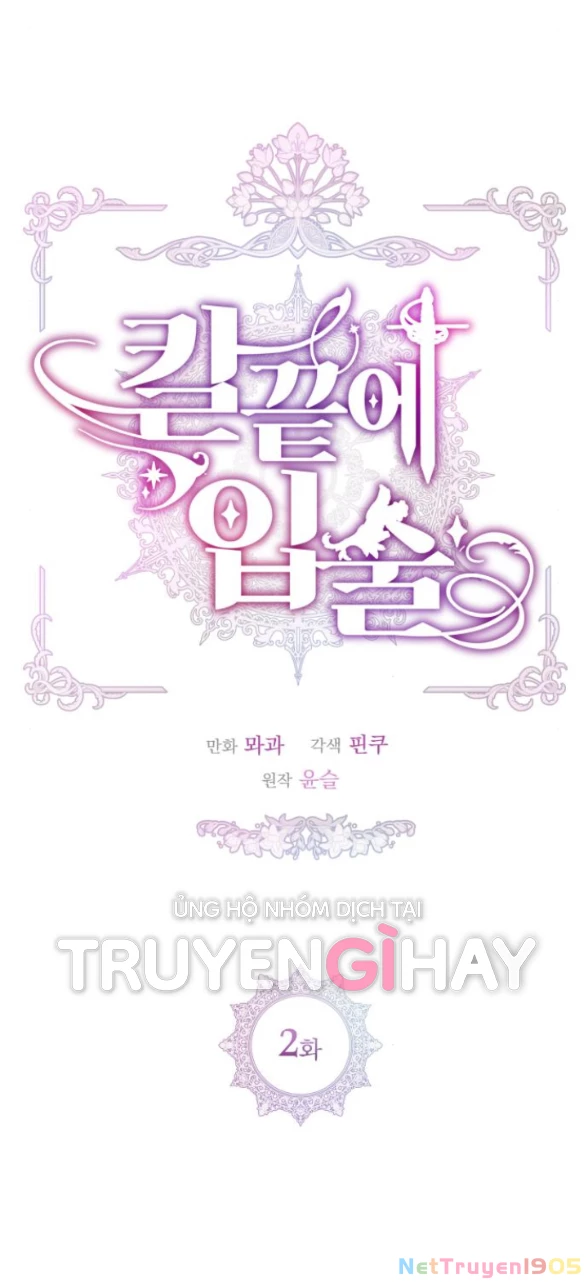 Đôi Môi Trên Lưỡi Dao Chapter 2.1 - 11