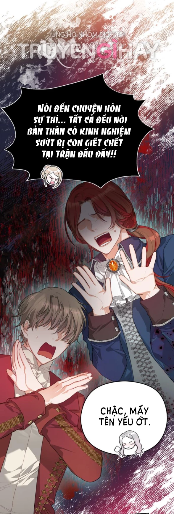 Đôi Môi Trên Lưỡi Dao Chapter 2.1 - 20