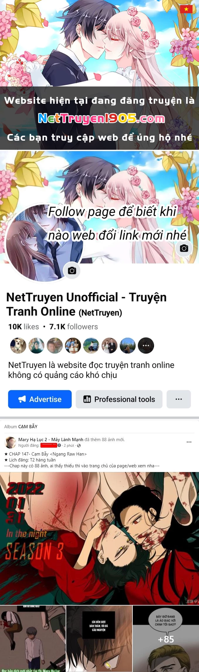 Đôi Môi Trên Lưỡi Dao Chapter 3.1 - 1