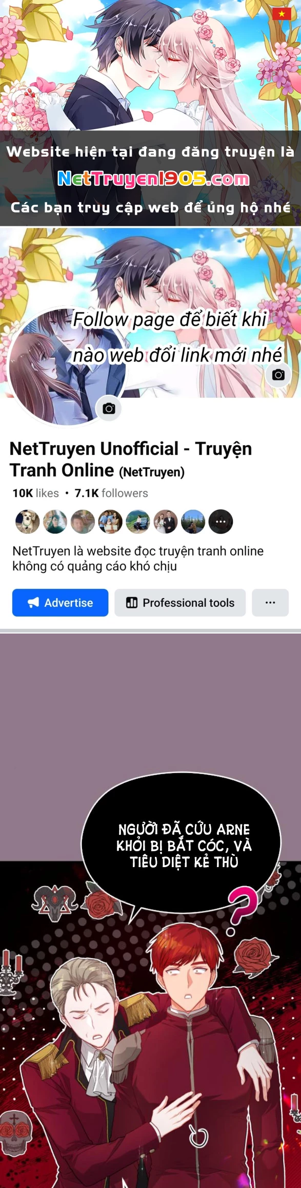 Đôi Môi Trên Lưỡi Dao Chapter 11.1 - 1