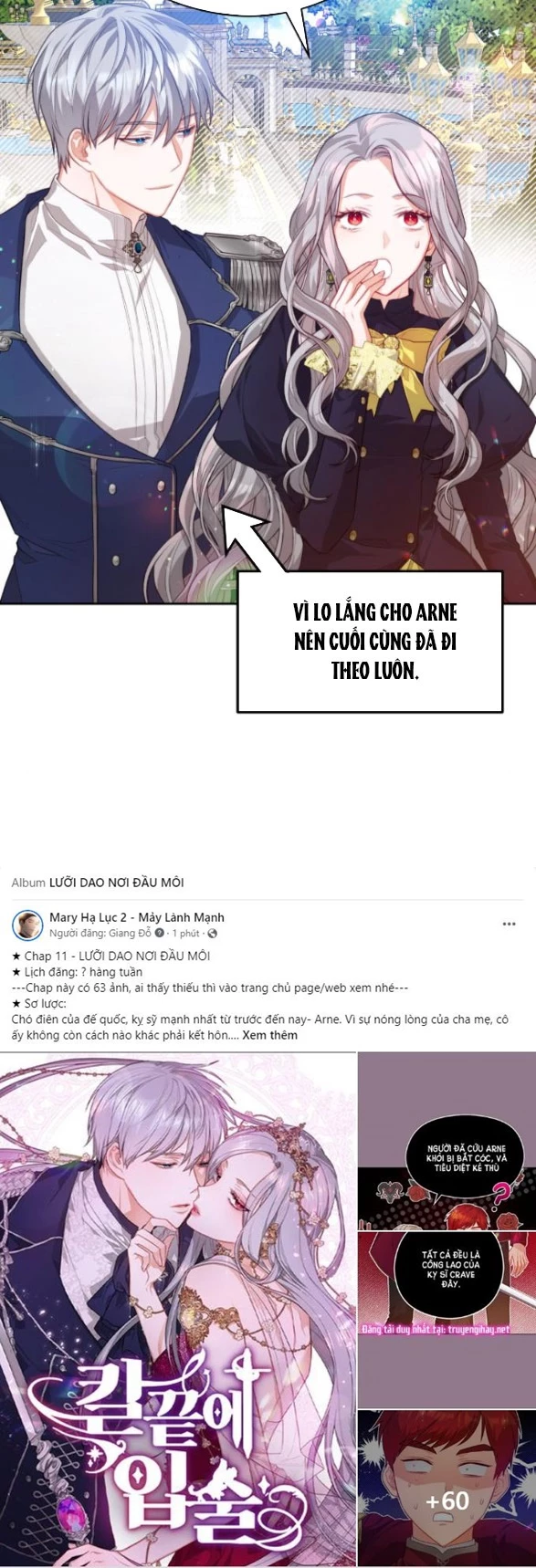 Đôi Môi Trên Lưỡi Dao Chapter 11.1 - 18