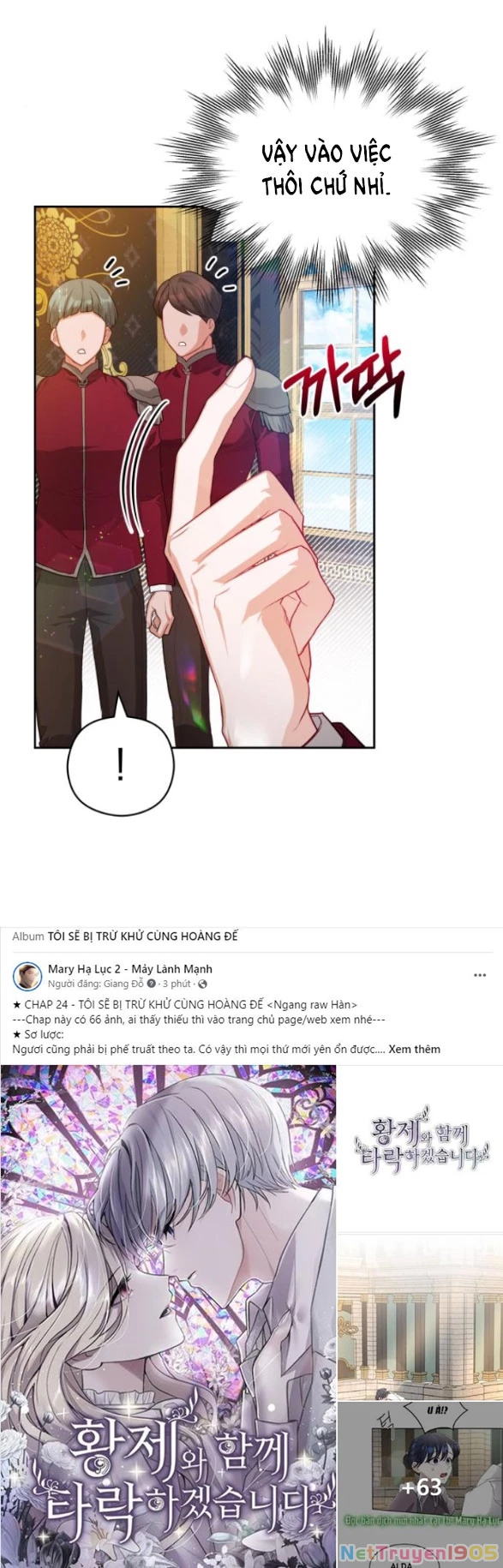 Đôi Môi Trên Lưỡi Dao Chapter 11.2 - 5