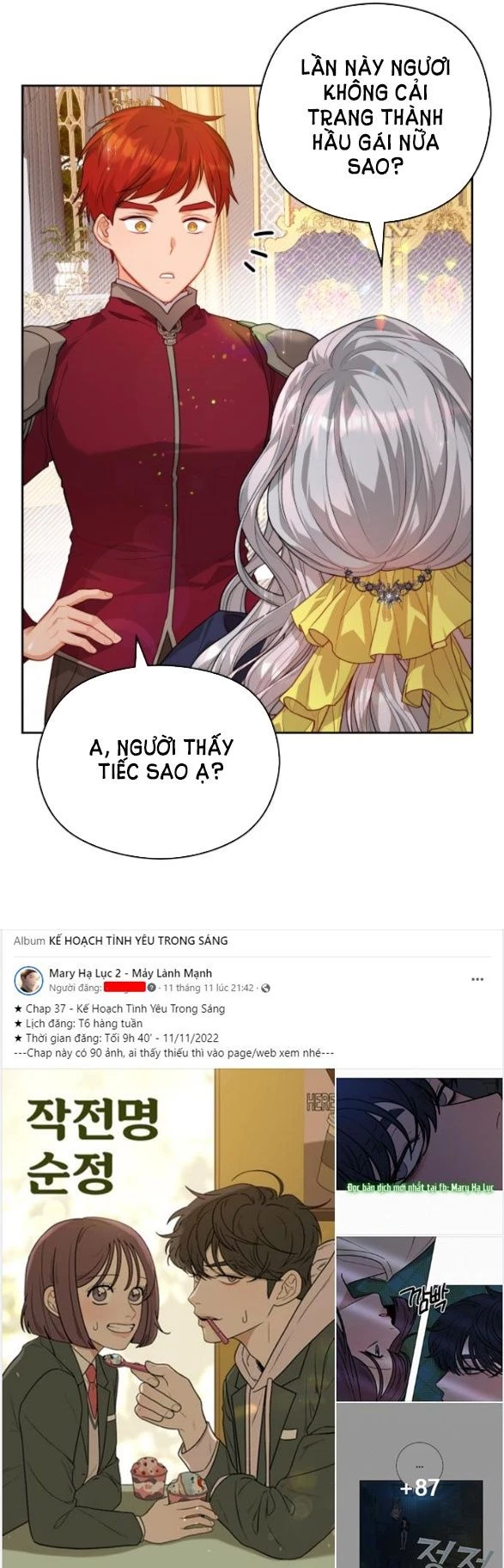 Đôi Môi Trên Lưỡi Dao Chapter 11.5 - 19