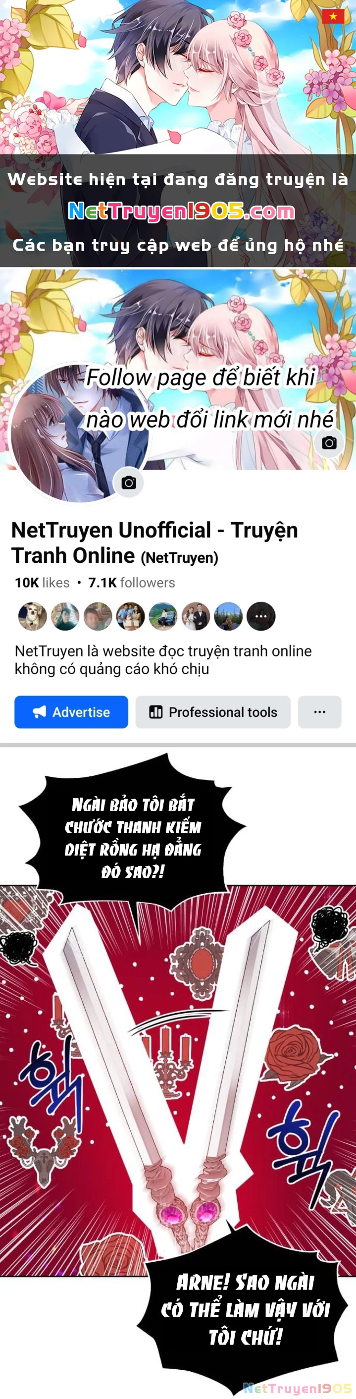 Đôi Môi Trên Lưỡi Dao Chapter 13.1 - 1