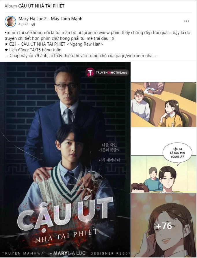 Đôi Môi Trên Lưỡi Dao Chapter 14.1 - 23