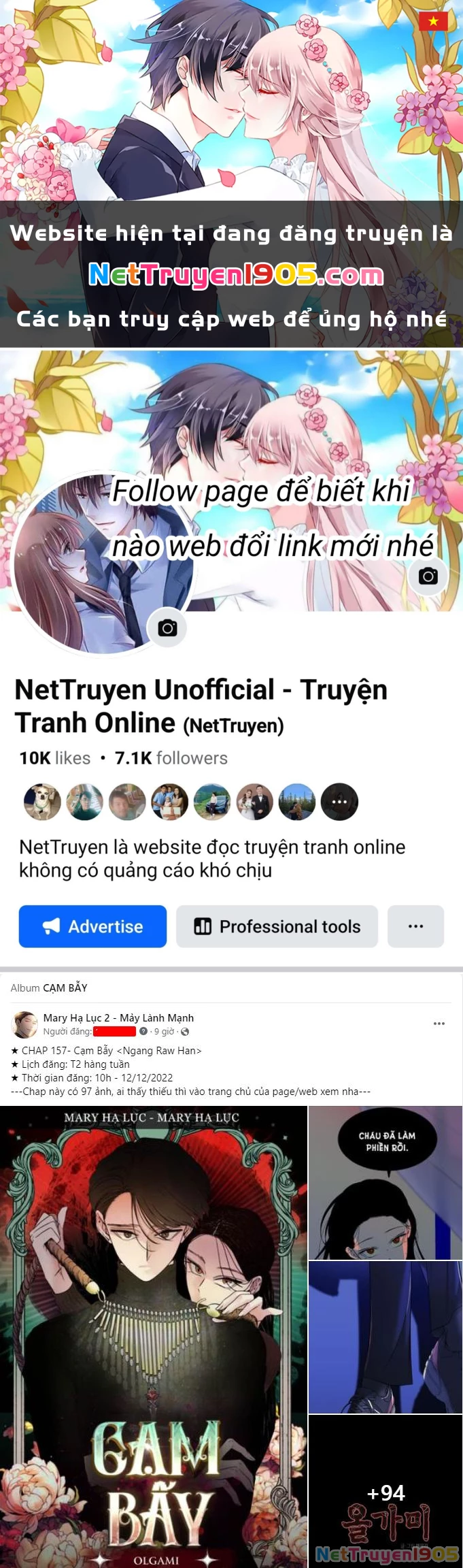 Đôi Môi Trên Lưỡi Dao Chapter 15.1 - 1