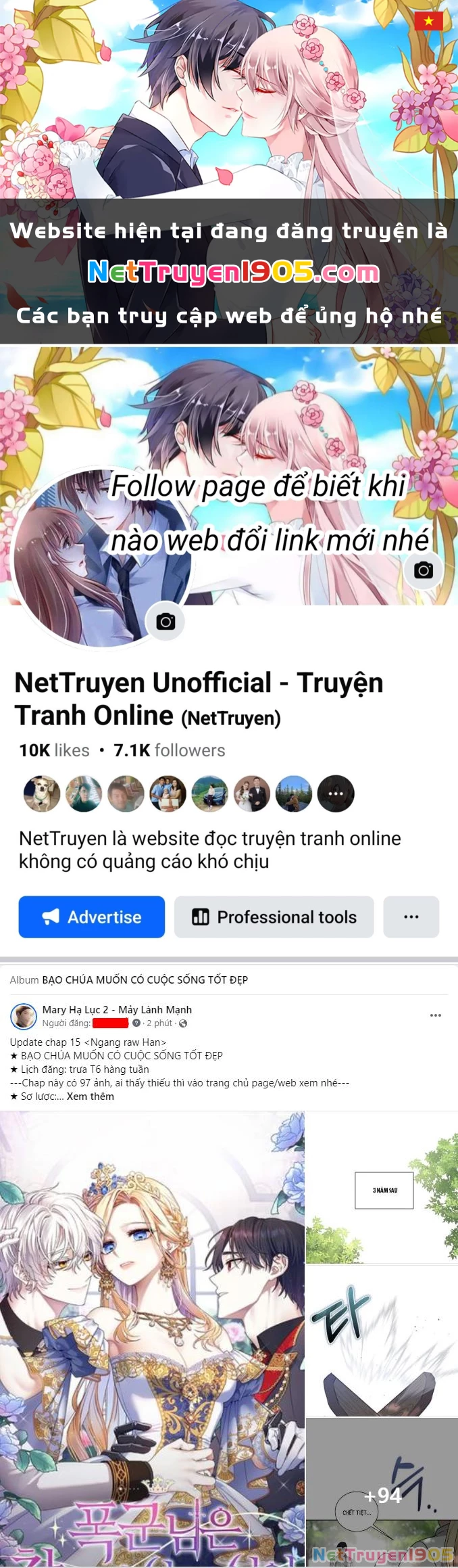 Đôi Môi Trên Lưỡi Dao Chapter 16.1 - 1