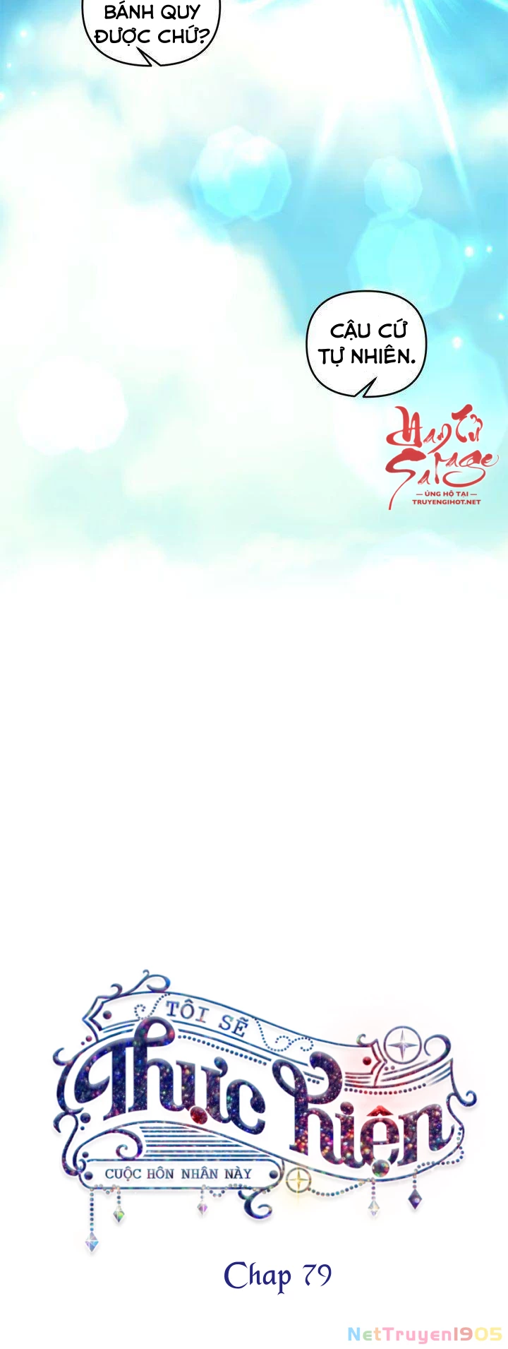 Tôi Sẽ Thực Hiện Cuộc Hôn Nhân Này Chapter 79.2 - 4